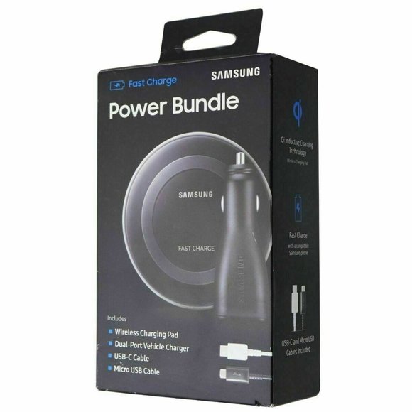 Samsung Other - Samsung Power Bundle with Fast Charge Pad And Dual Port Charger (EP-BD002MIXBDL)